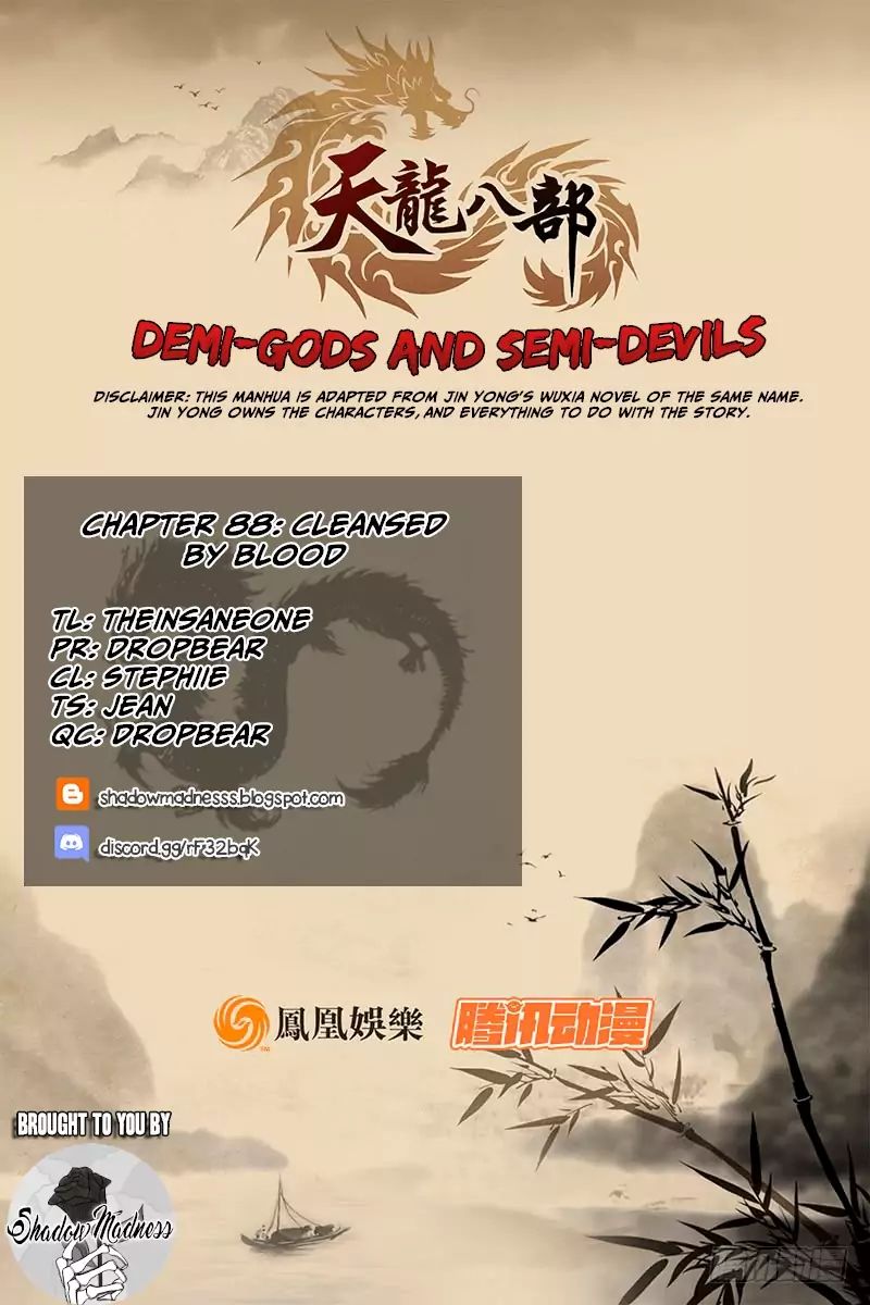 Demi-Gods and Semi-Devils Chapter 88 1